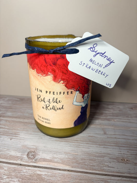 Sydney — Melon + Strawberry Soy Candle