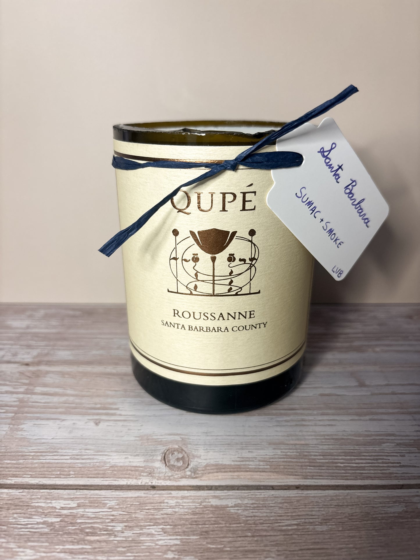 Santa Barbara — Sumac + Smoke Soy Candle