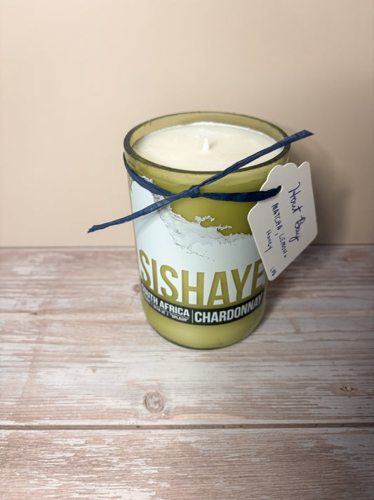 Hout Bay— Matcha, Lemon,+ Honey Soy Candle
