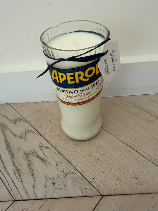 Commission order - Lake Como Soy Candle