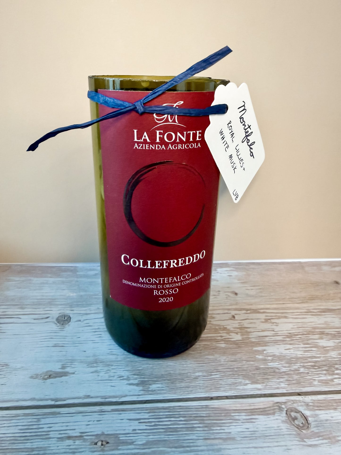 Montefalco -- Royal Lillies + White Musk Soy Candle