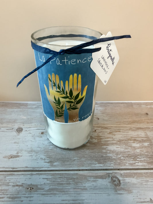 Batignolles -- Lavender + Sandalwood Soy Candle
