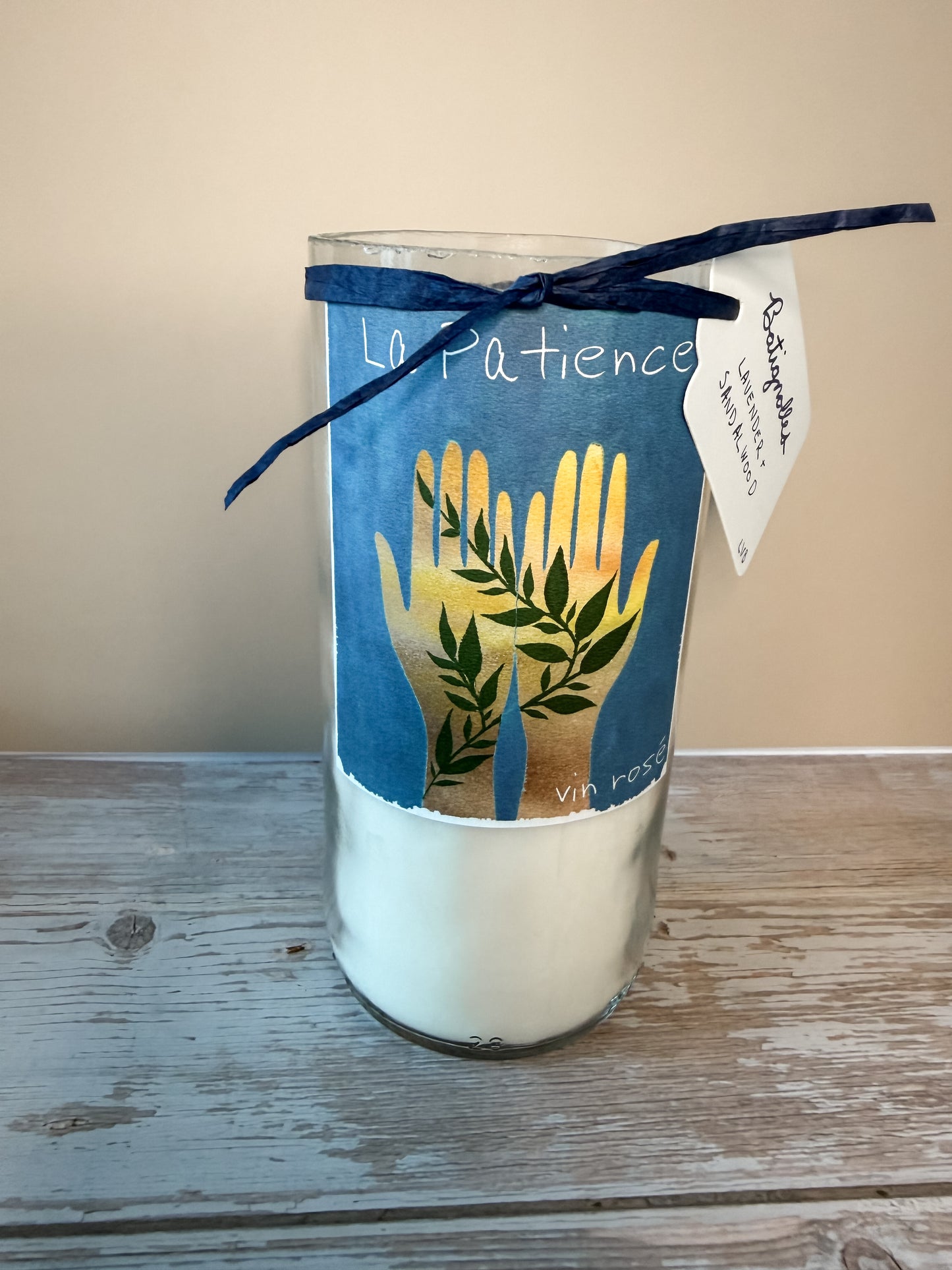 Batignolles -- Lavender + Sandalwood Soy Candle
