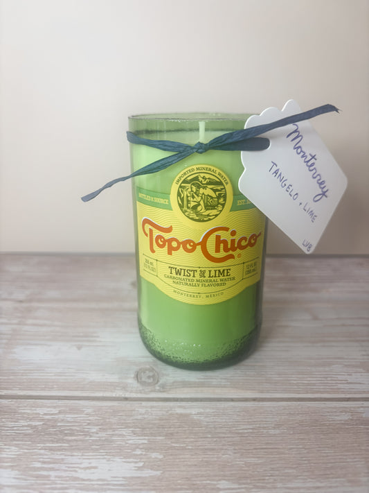Monterrey -- Tangelo + Lime Soy Candle