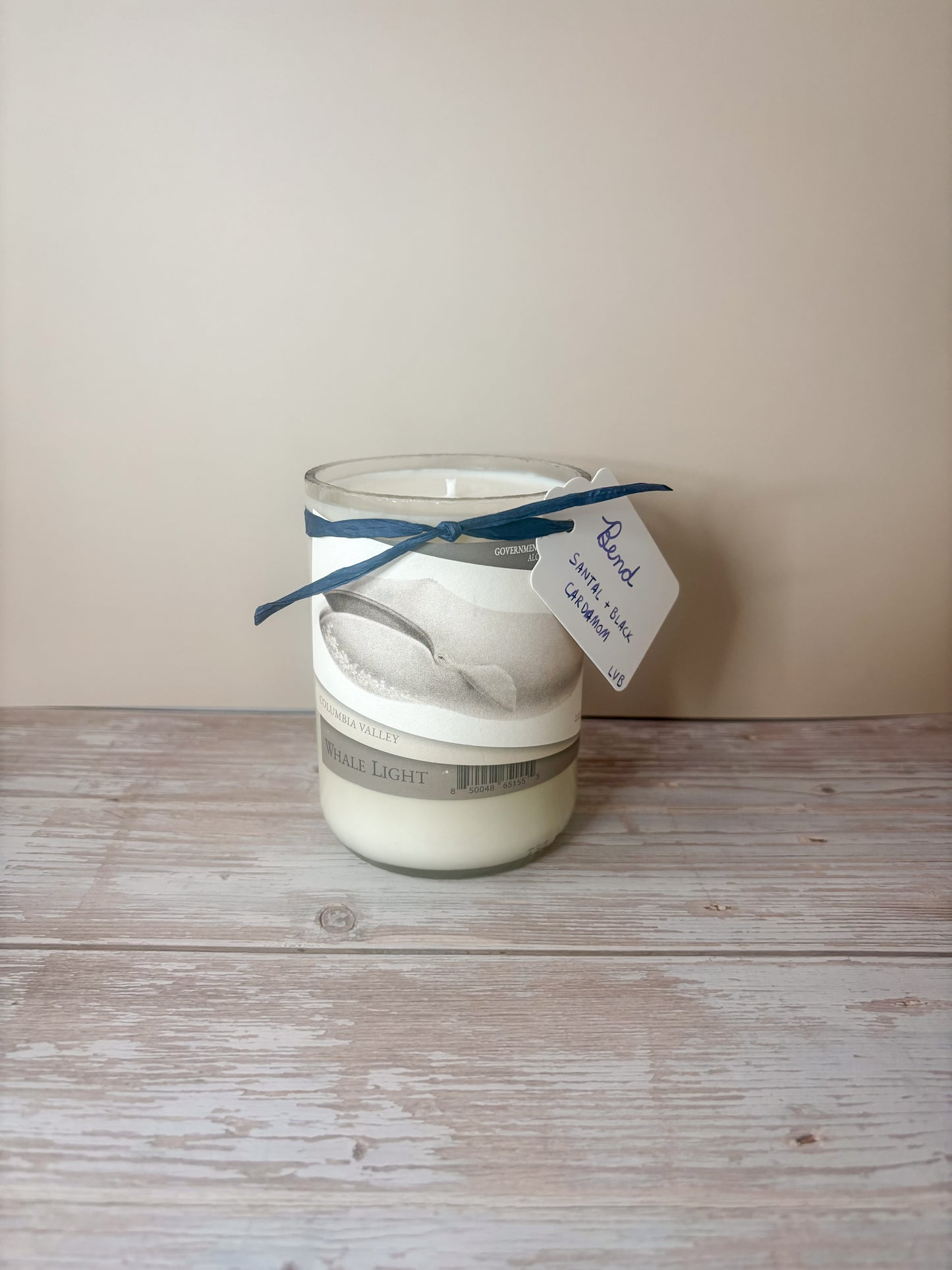 Bend -- Santal + Black Cardamom Soy Candle