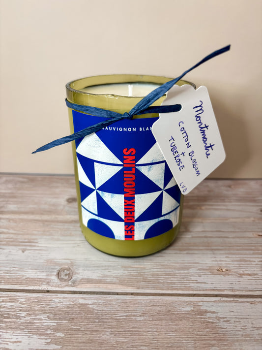 Montmartre -- Cotton Blossom + Tuberose Soy Candle
