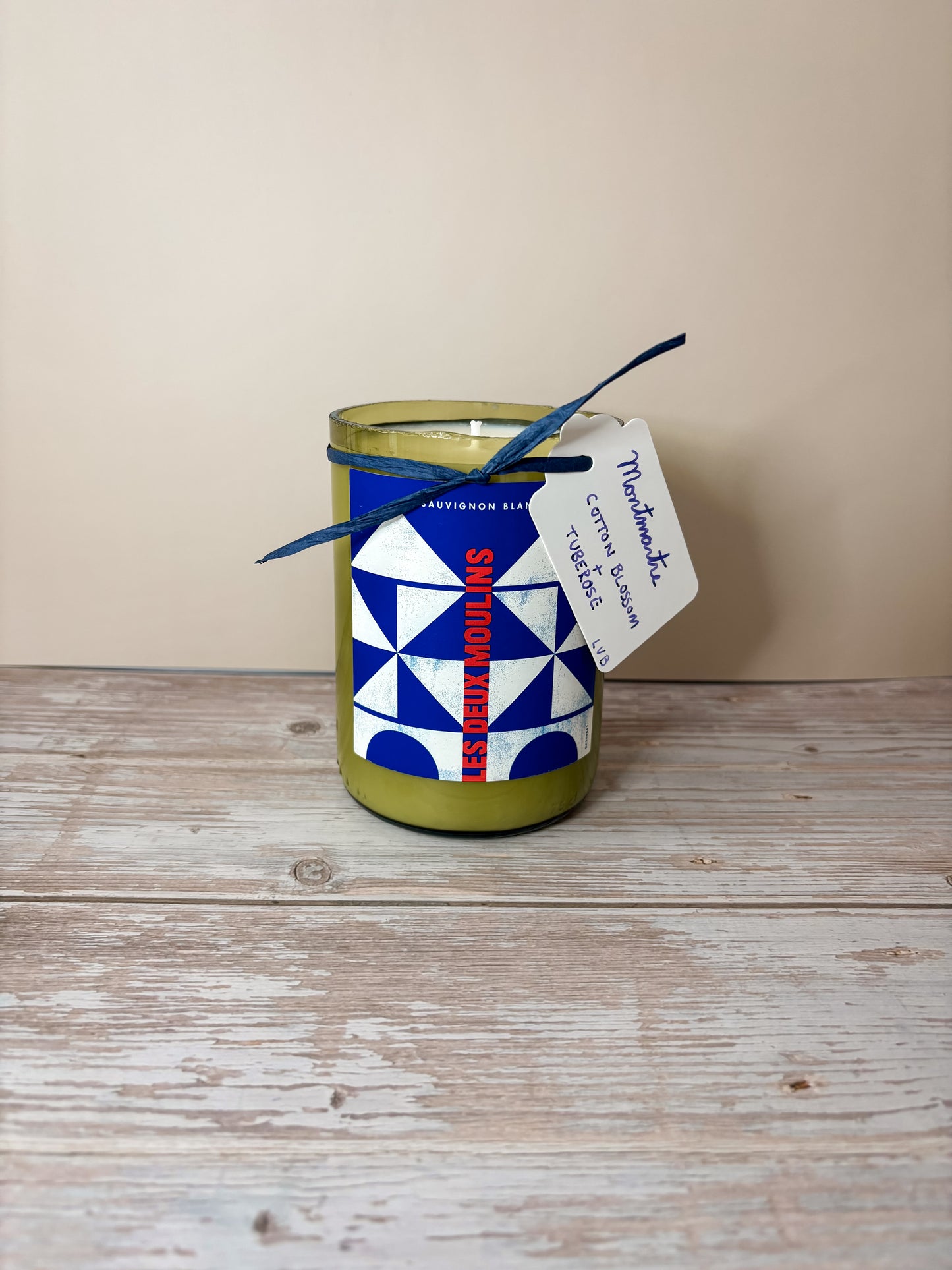 Montmartre -- Cotton Blossom + Tuberose Soy Candle