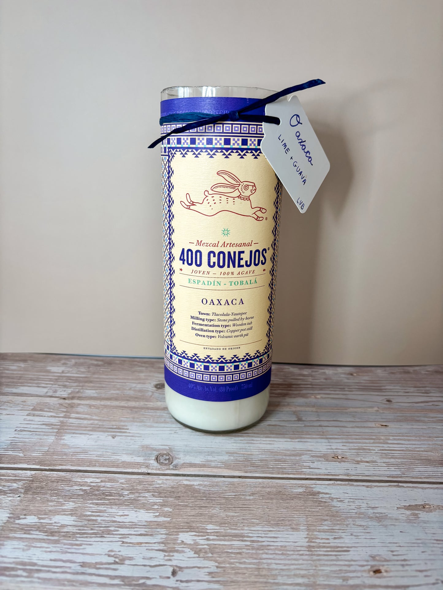 Oaxaca -- Lime + Guava Soy Candle