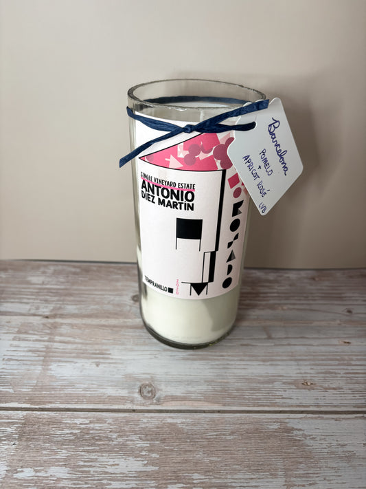 Barcelona -- Pomelo + Apricot Rosé Soy Candle