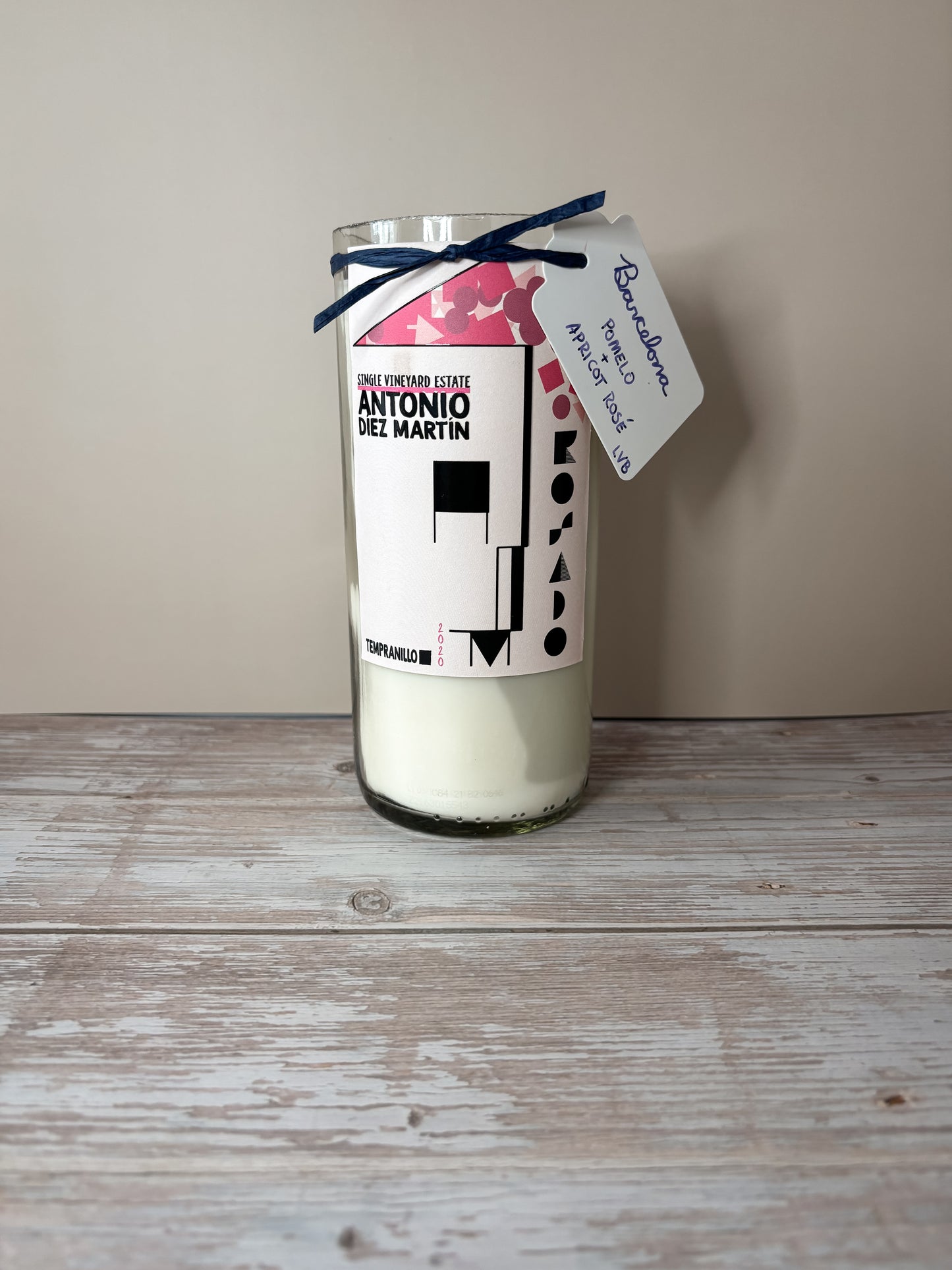 Barcelona -- Pomelo + Apricot Rosé Soy Candle