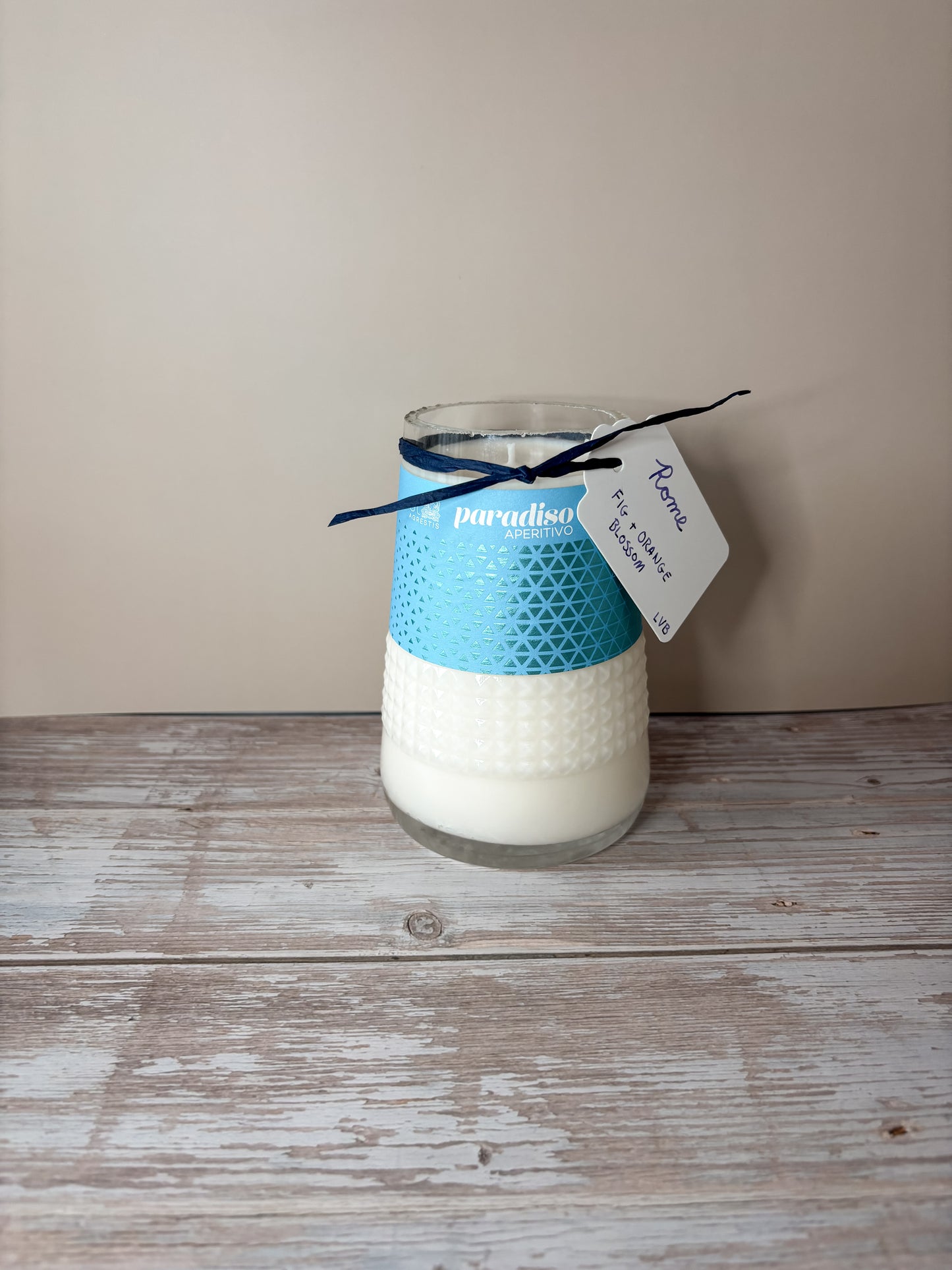 Rome -- Fig + Orange Blossom Soy Candle