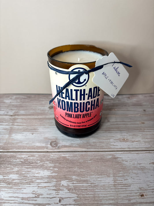 Tulum -- Apple + Hyacinth Soy Candle