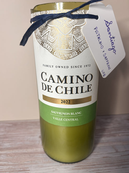 Santiago -- Pistachio + Saffron Soy Candle