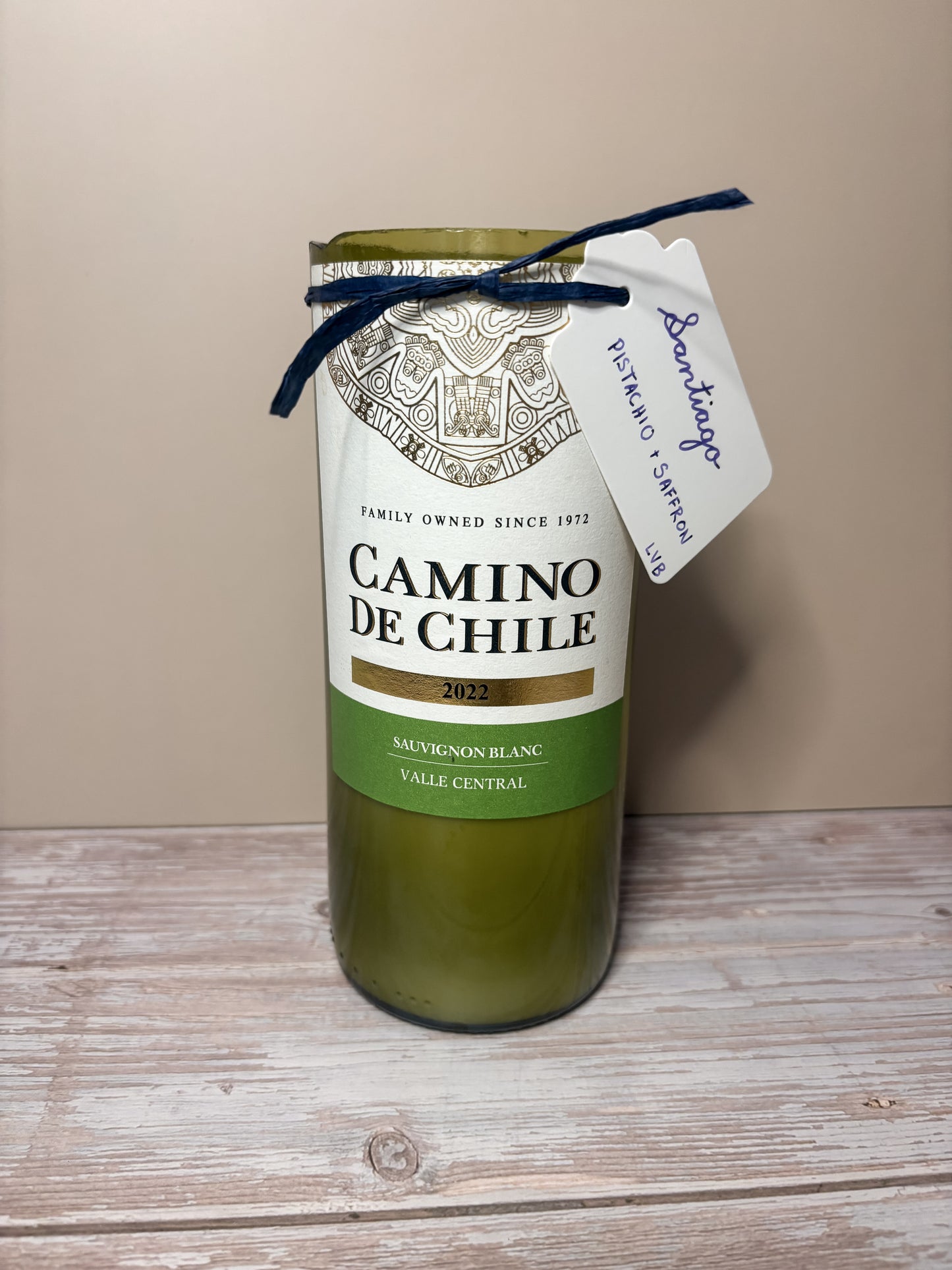 Santiago -- Pistachio + Saffron Soy Candle