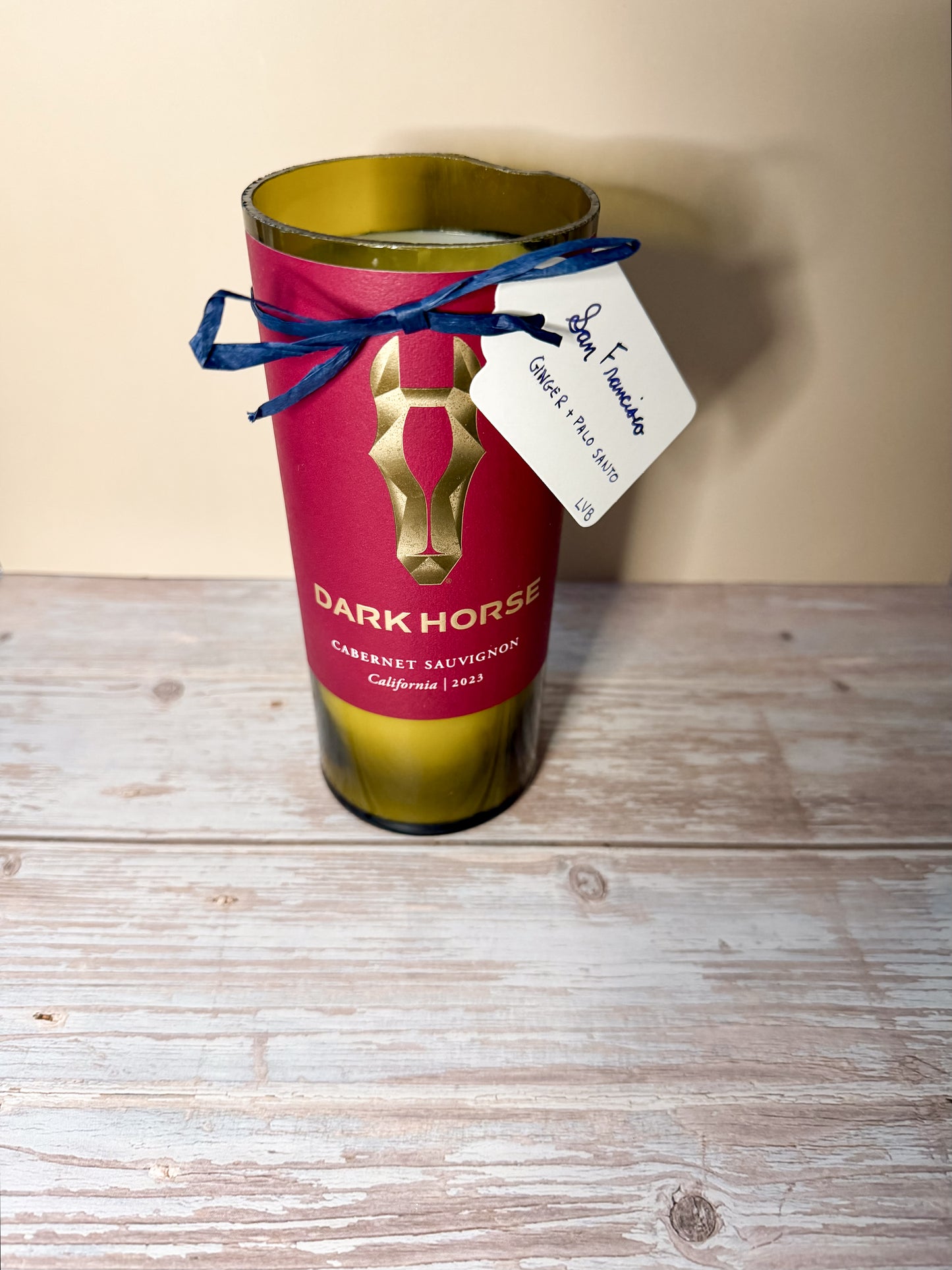 San Francisco -- Ginger + Palo Santo Soy Candle