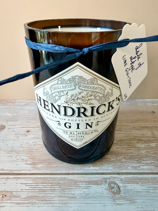 Isle of Skye -- Lime Gin and Tonic Double Wick Soy Candle
