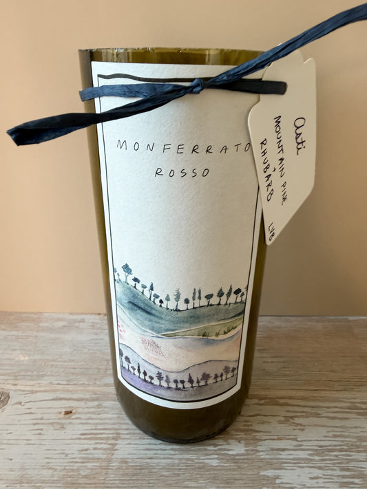 Asti -- Mountain Pine + Rhubarb Soy Candle