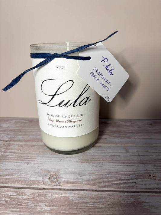 Philo — Grapefruit + Fresh Sheets Soy Candle