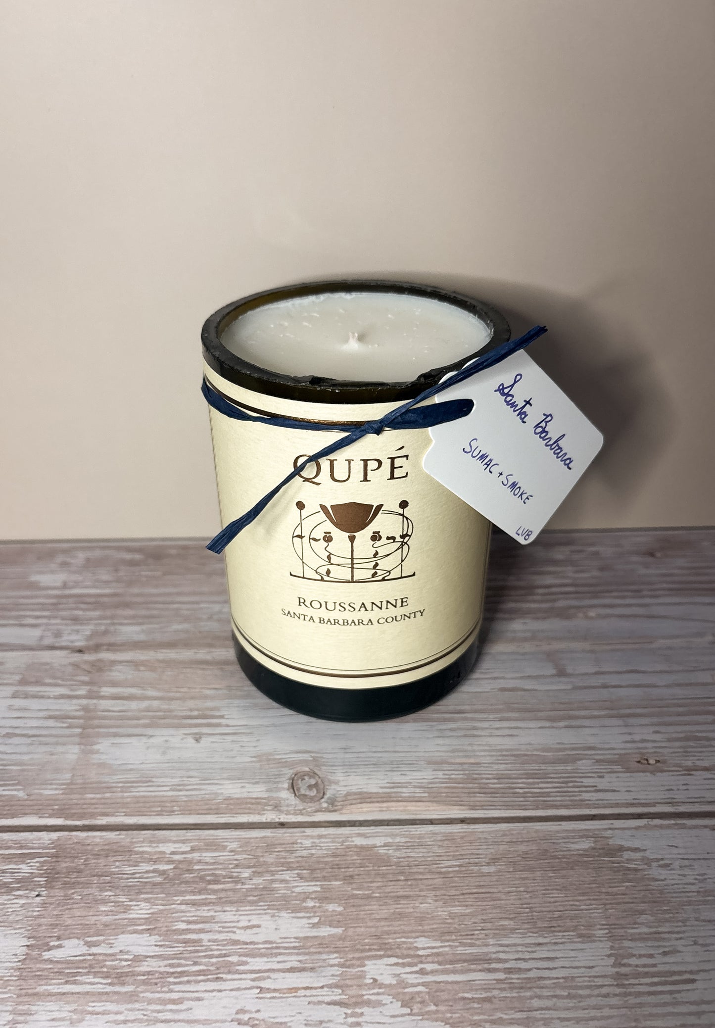 Santa Barbara — Sumac + Smoke Soy Candle