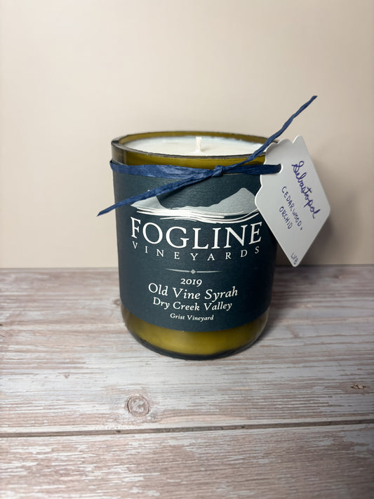 Sebastopol — Cedarwood + Orchid Soy Candle