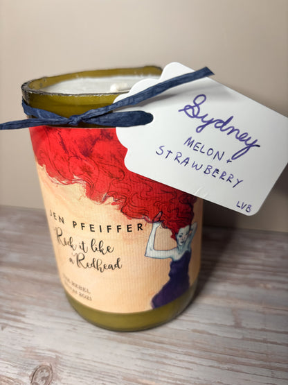 Sydney — Melon + Strawberry Soy Candle