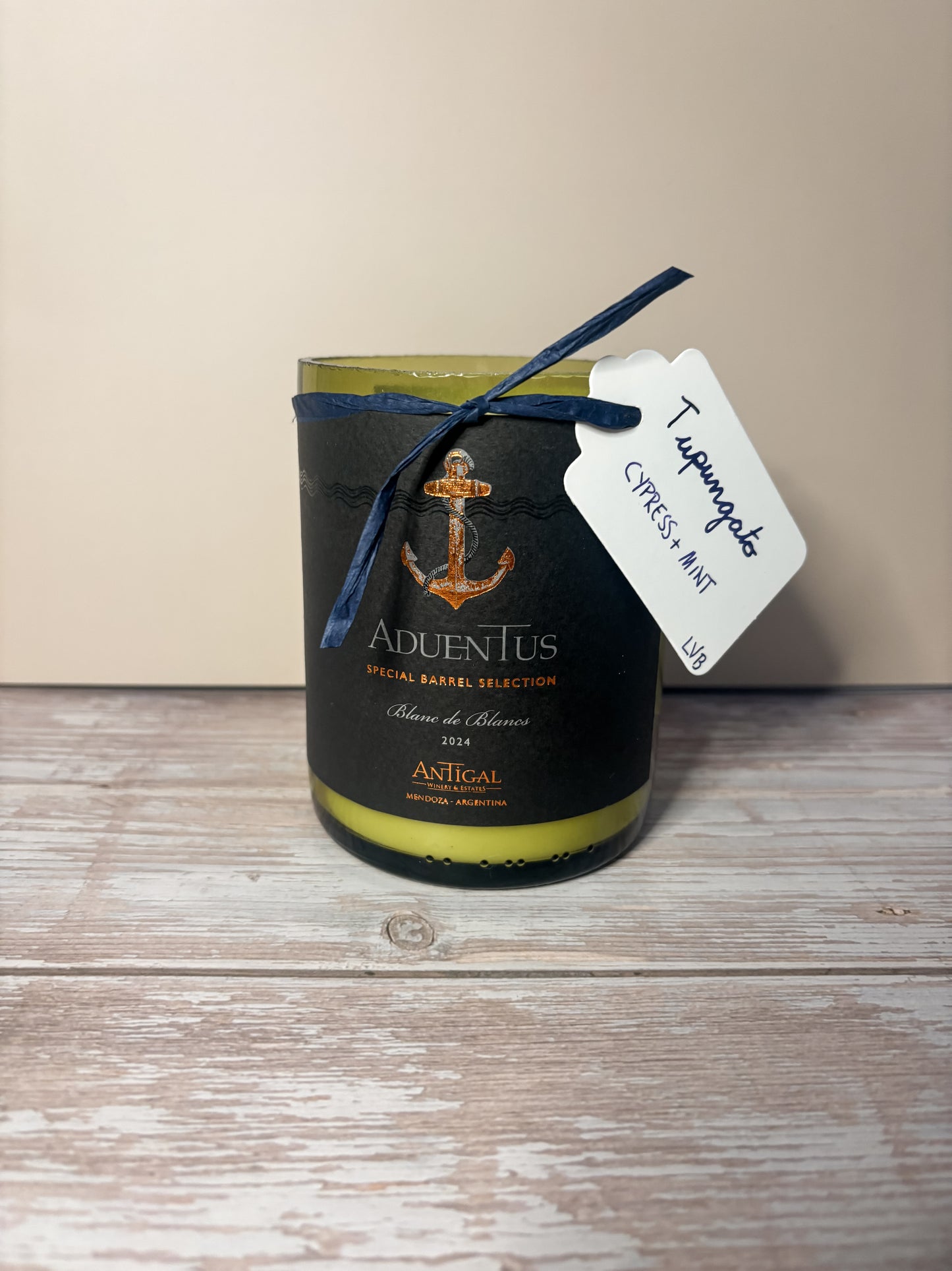Tupungato — Cypress + Mint Soy Candle