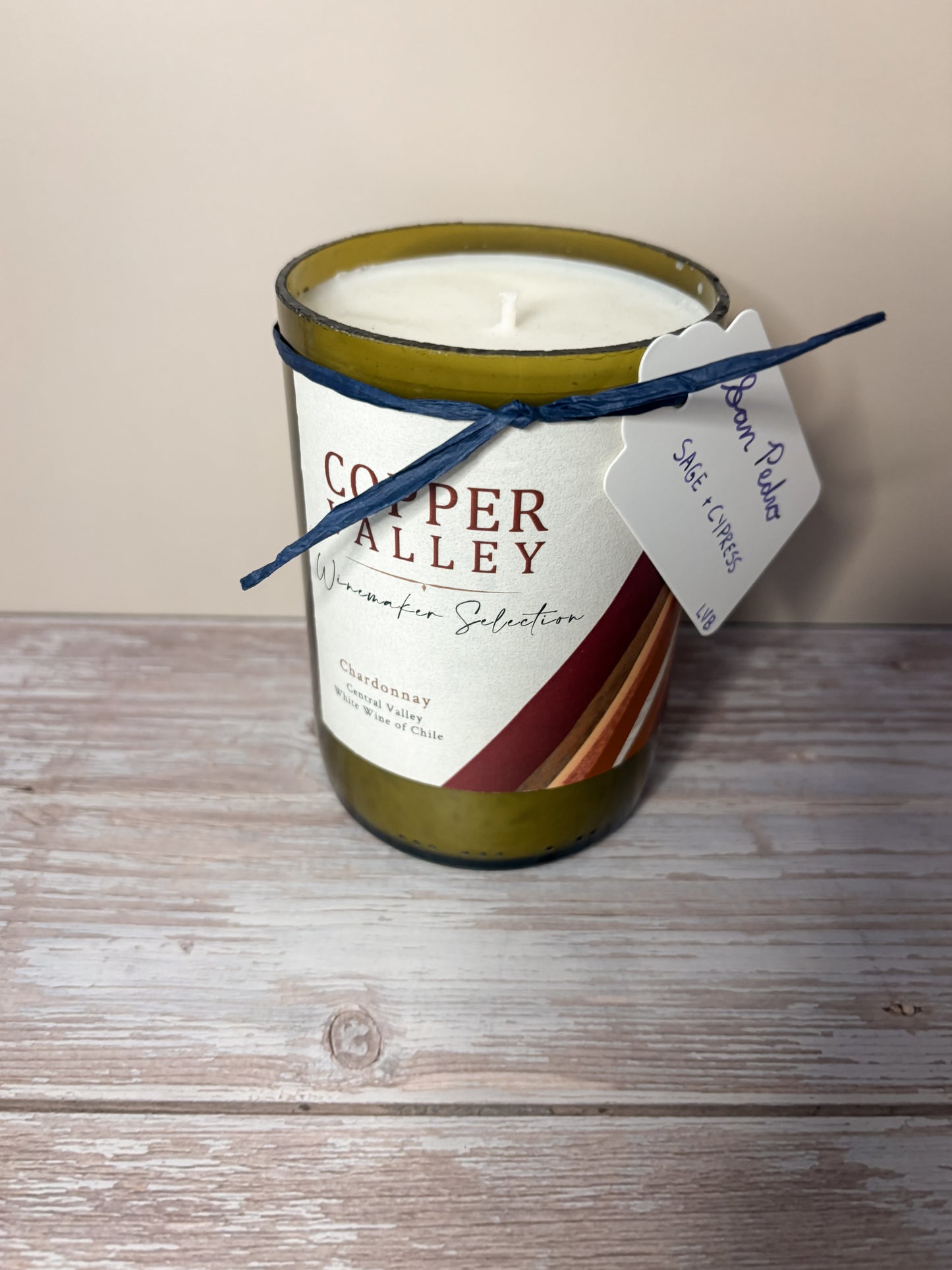 San Pedro — Sage + Cypress Soy Candle