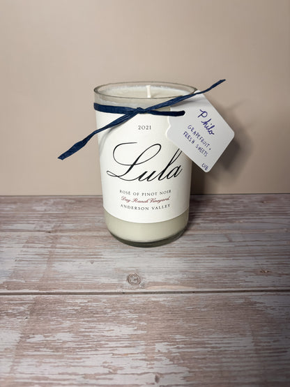 Philo — Grapefruit + Fresh Sheets Soy Candle