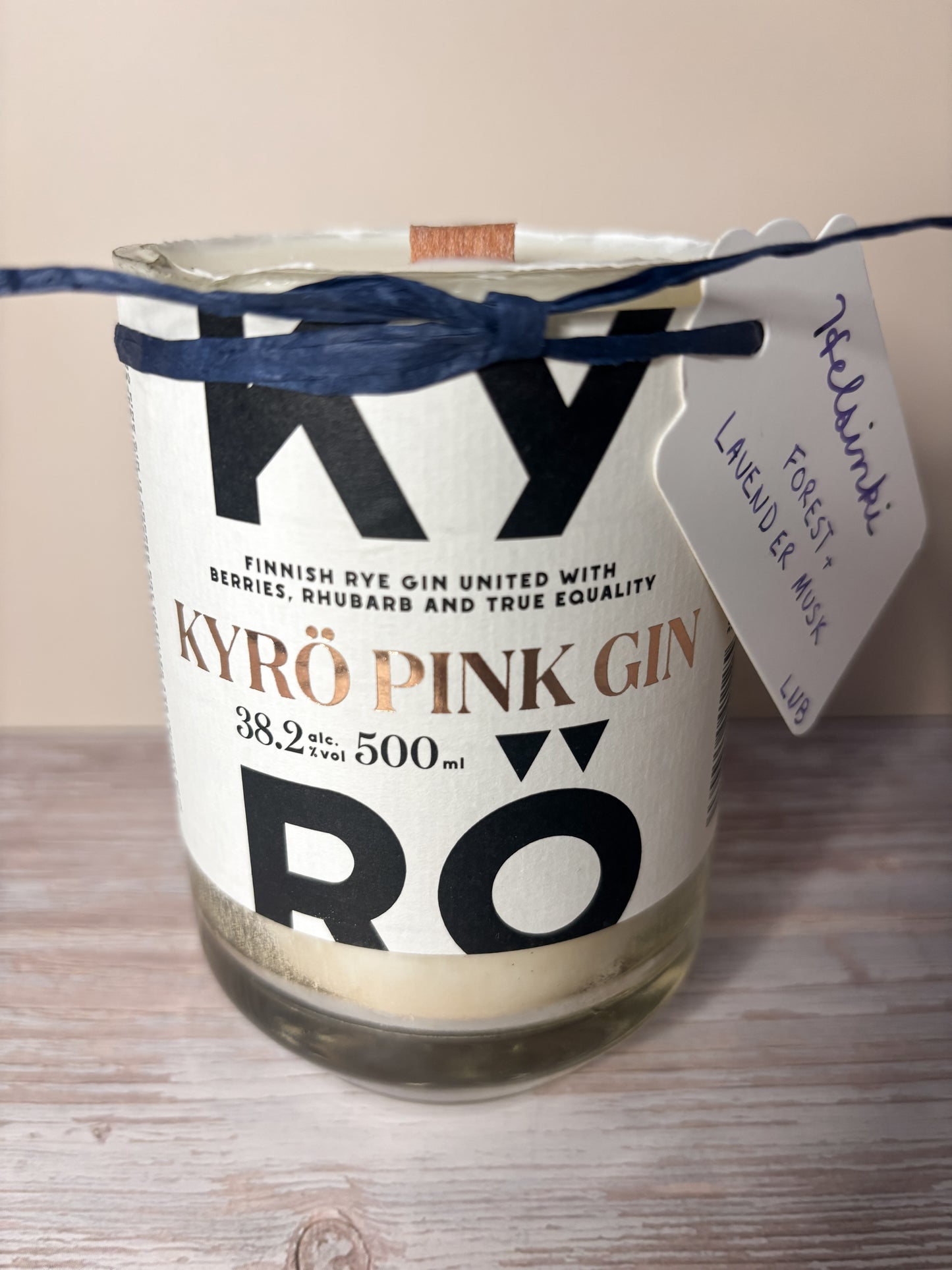 Helsinki —Wood, Lavender, + Musk Soy Woodwick Candle