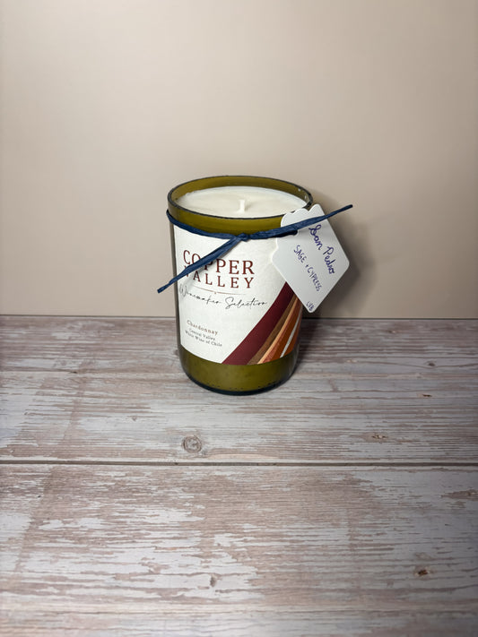 San Pedro — Sage + Cypress Soy Candle