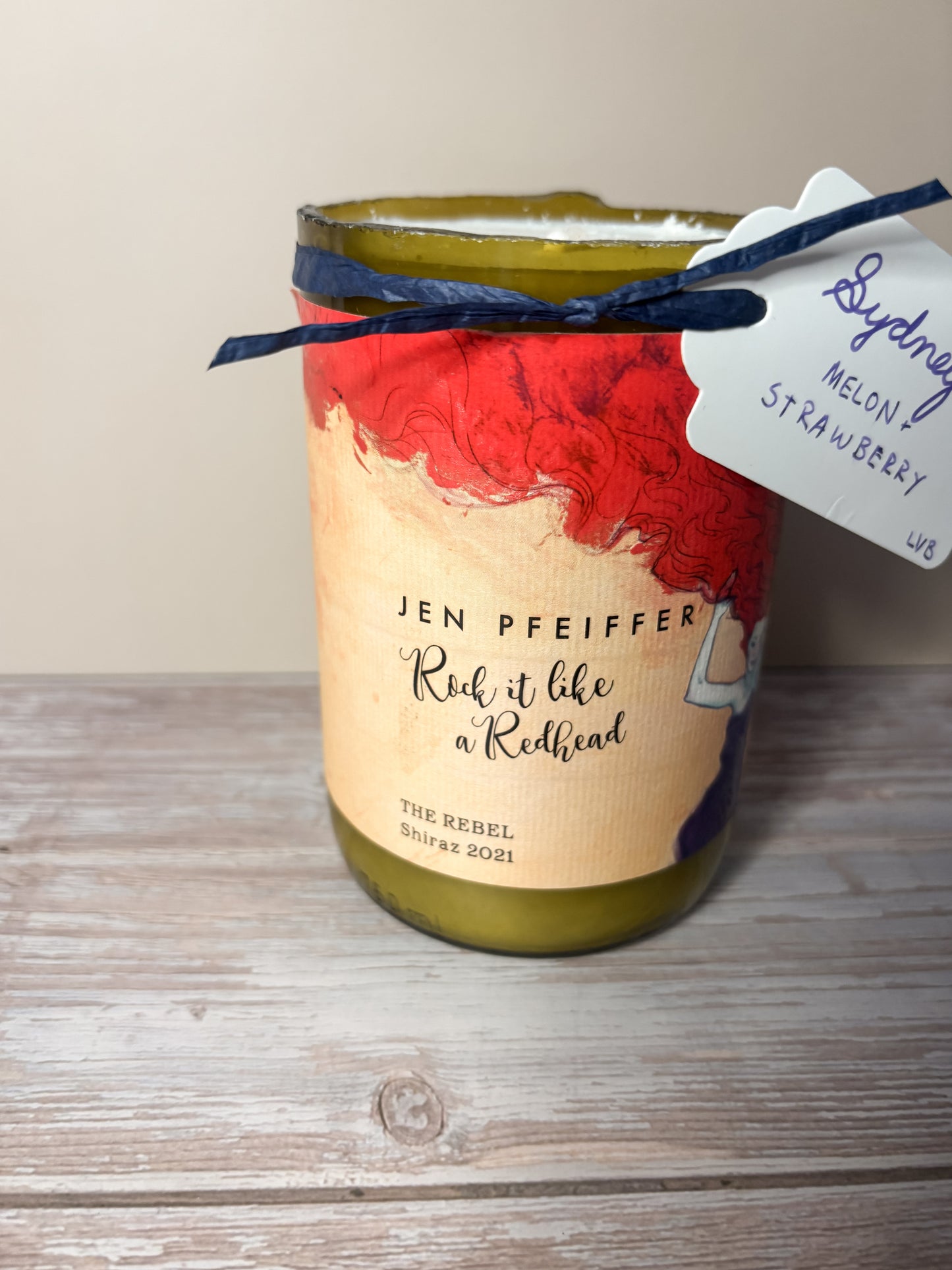 Sydney — Melon + Strawberry Soy Candle