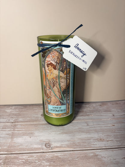 Annecy — Evergreen + Moss Soy Candle