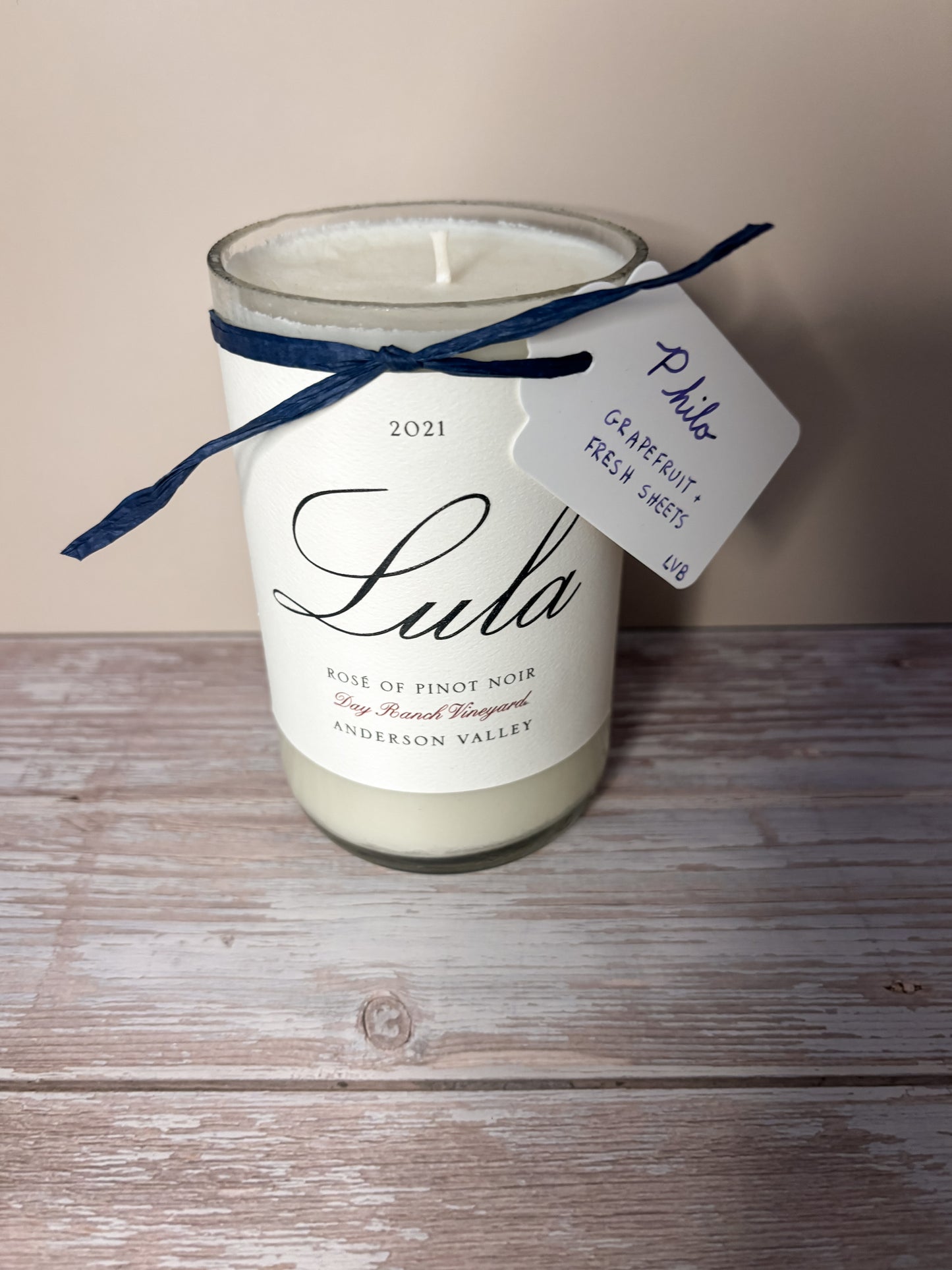 Philo — Grapefruit + Fresh Sheets Soy Candle