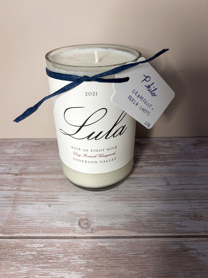 Philo — Grapefruit + Fresh Sheets Soy Candle