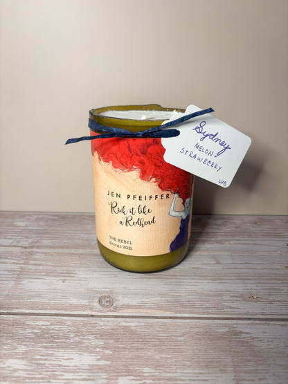 Sydney — Melon + Strawberry Soy Candle
