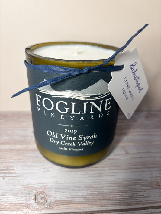 Sebastopol — Cedarwood + Orchid Soy Candle