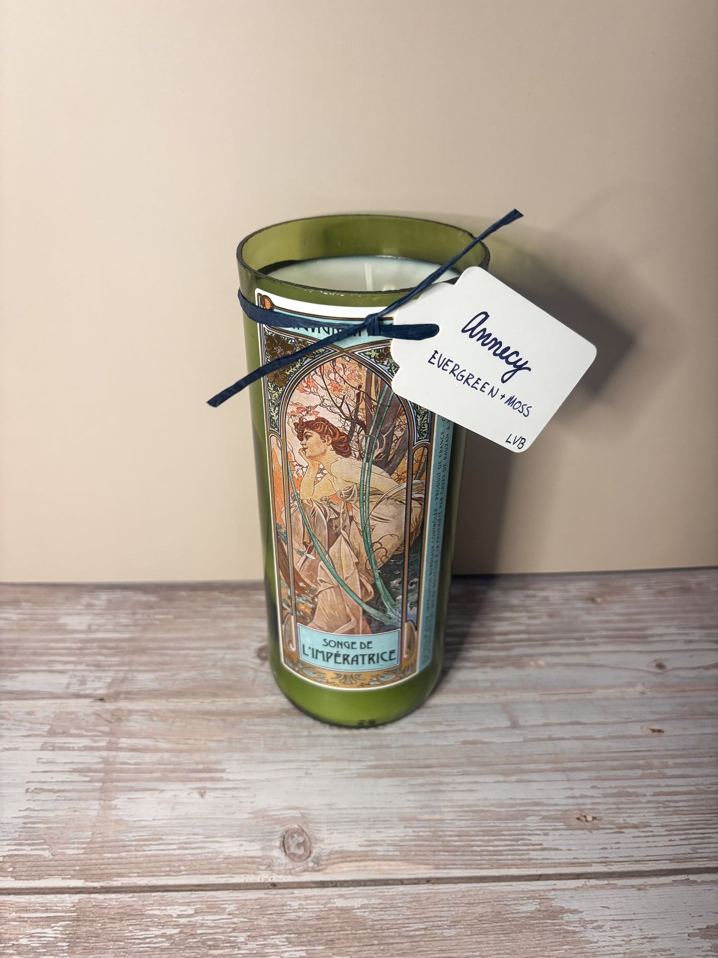 Annecy — Evergreen + Moss Soy Candle