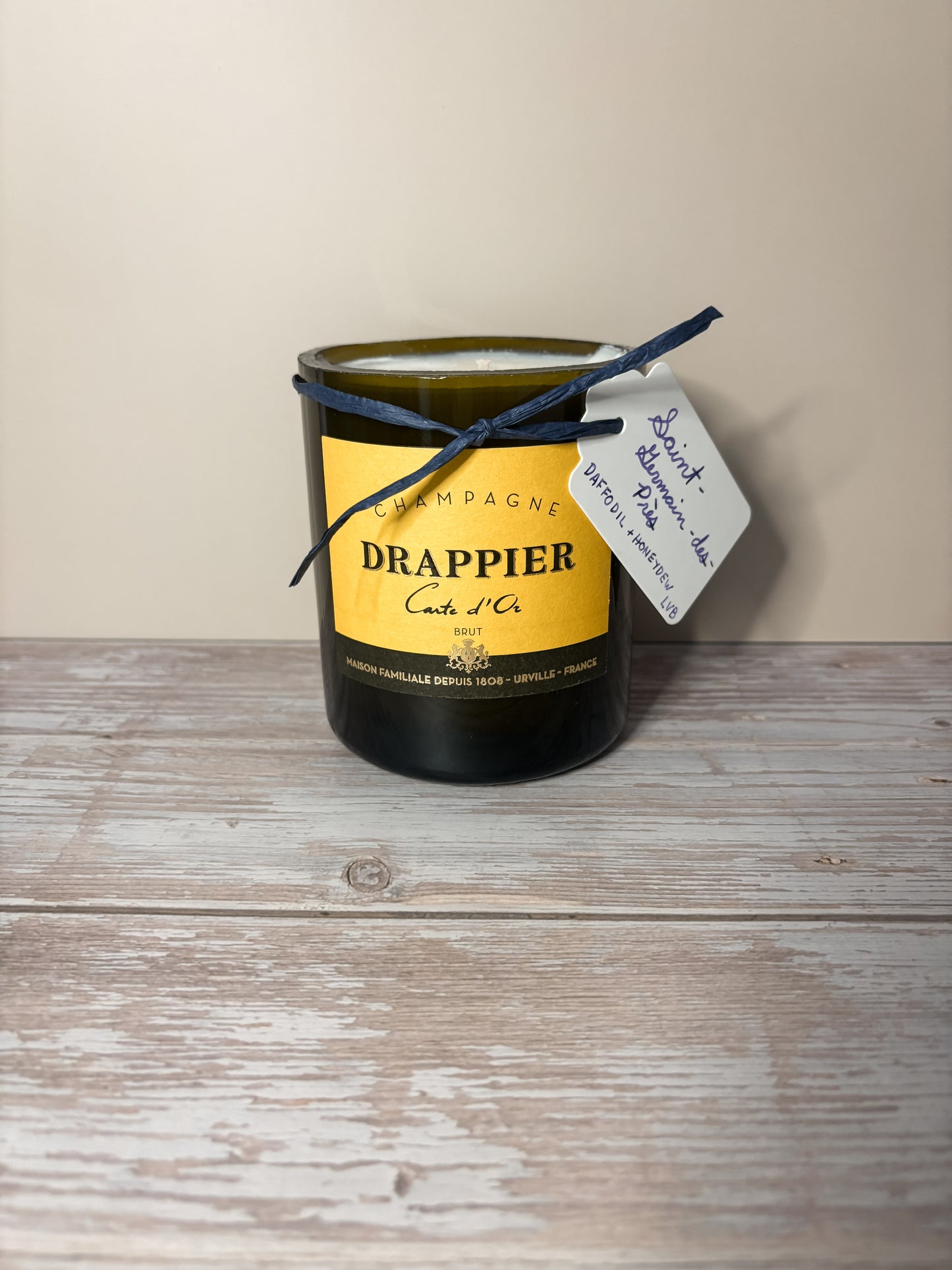 Sanit-Germain-des-Près — Daffodil + Honeydew Soy Candle