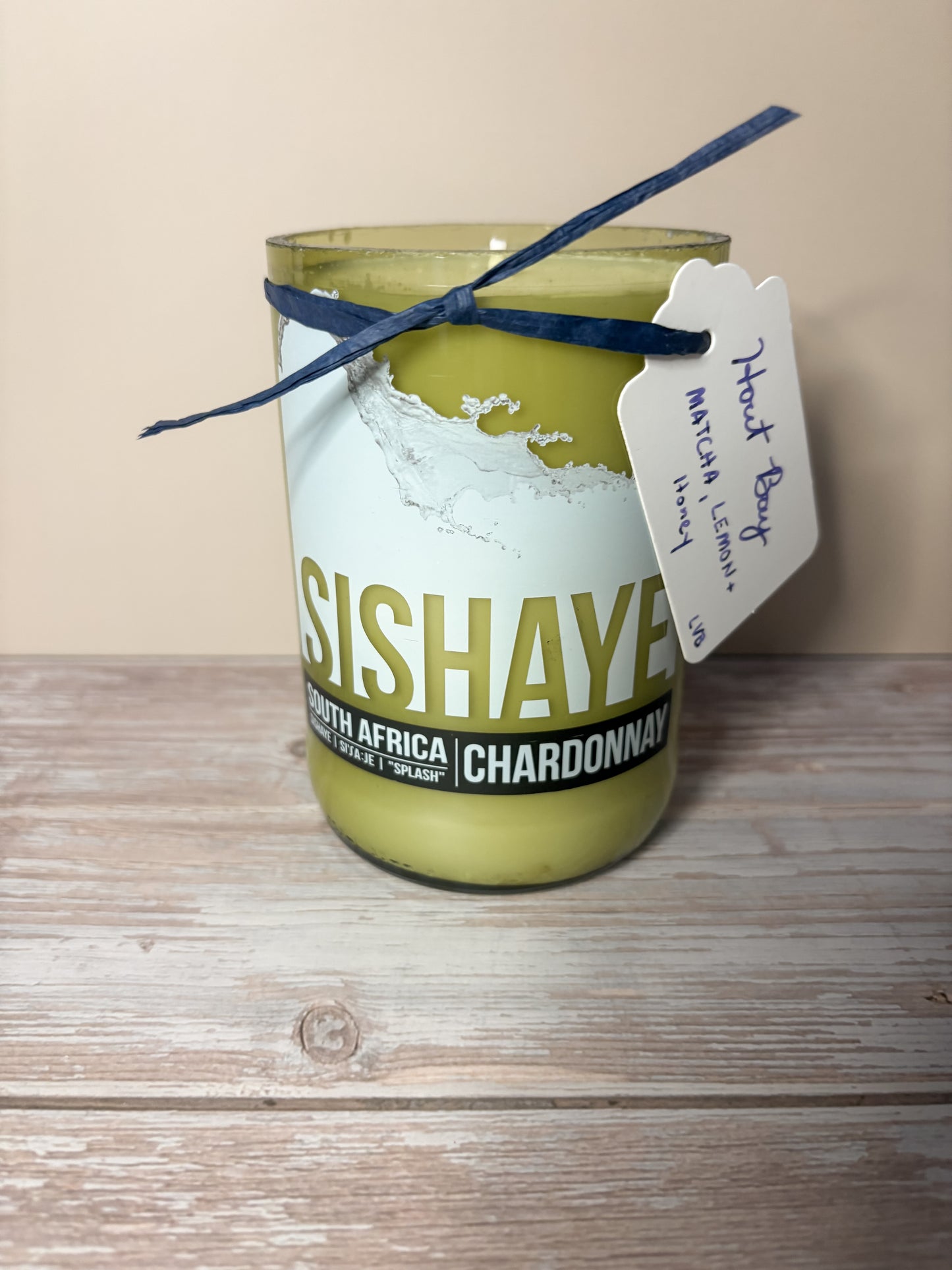Hout Bay— Matcha, Lemon,+ Honey Soy Candle