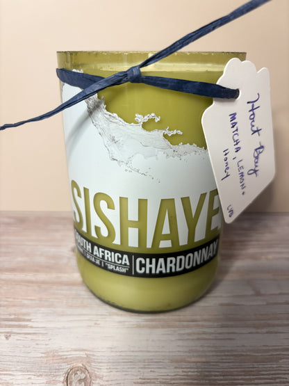 Hout Bay— Matcha, Lemon,+ Honey Soy Candle