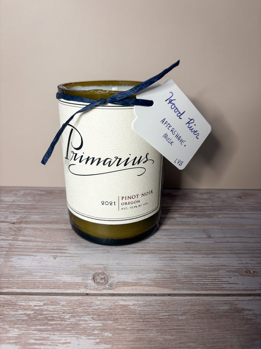 Hood River — Aftershave + Musk Soy Candle