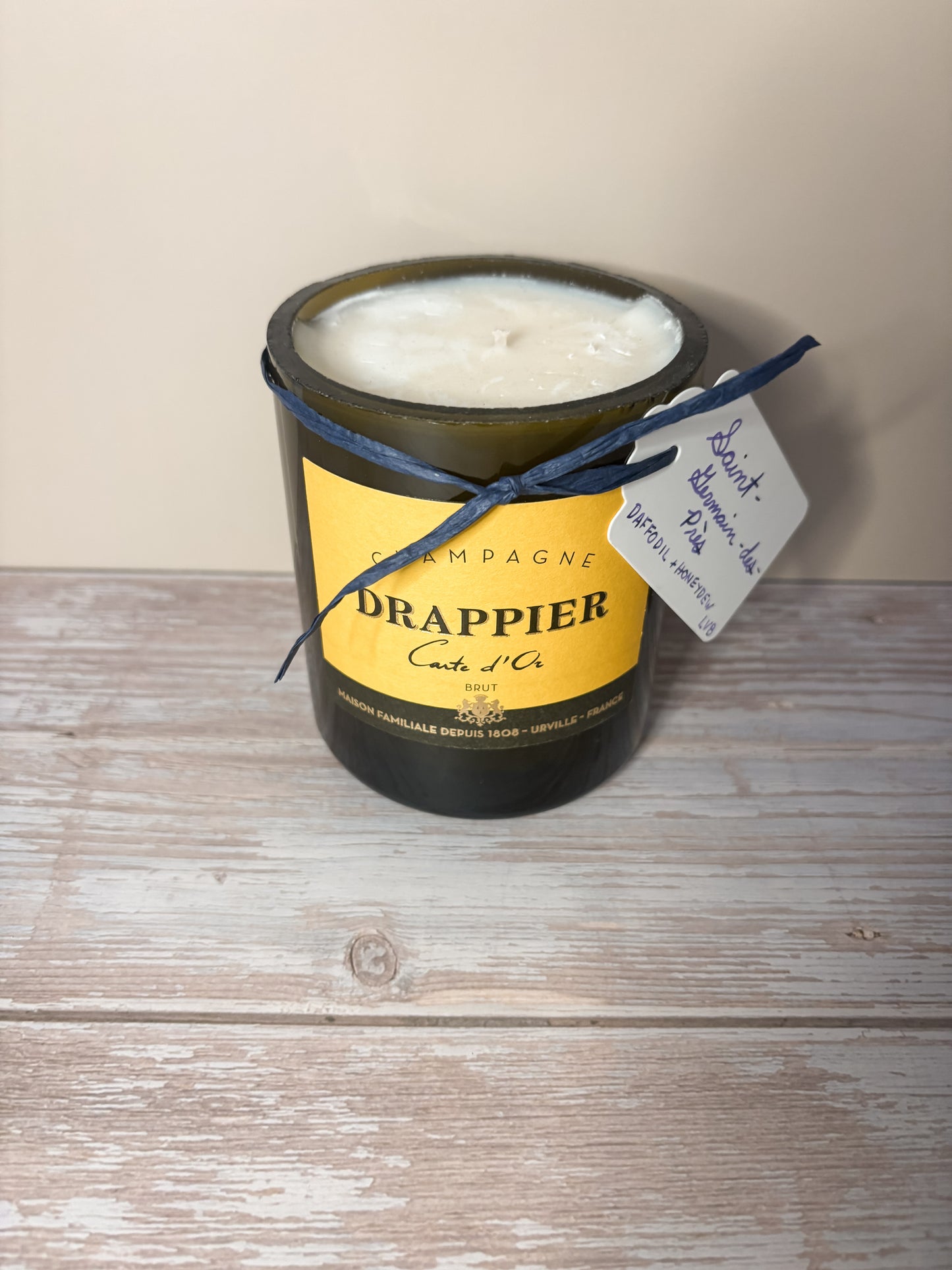 Sanit-Germain-des-Près — Daffodil + Honeydew Soy Candle