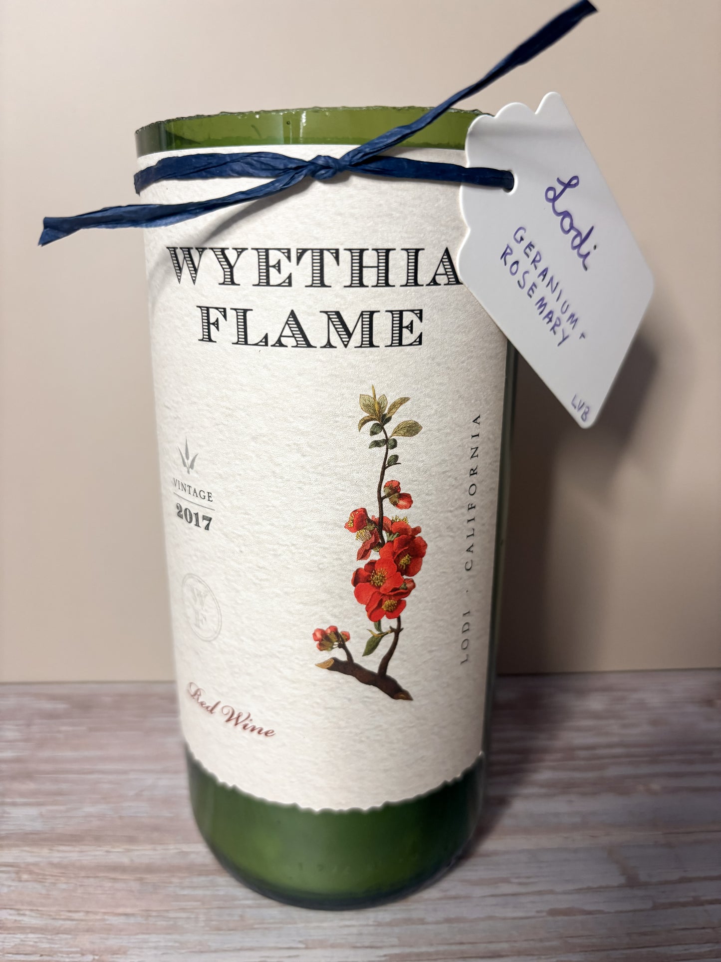 Lodi — Geranium + Rosemary Soy Candle