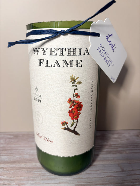 Lodi — Geranium + Rosemary Soy Candle