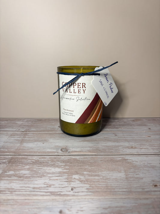 San Pedro — Sage + Cypress Soy Candle