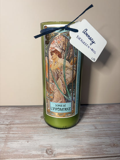 Annecy — Evergreen + Moss Soy Candle