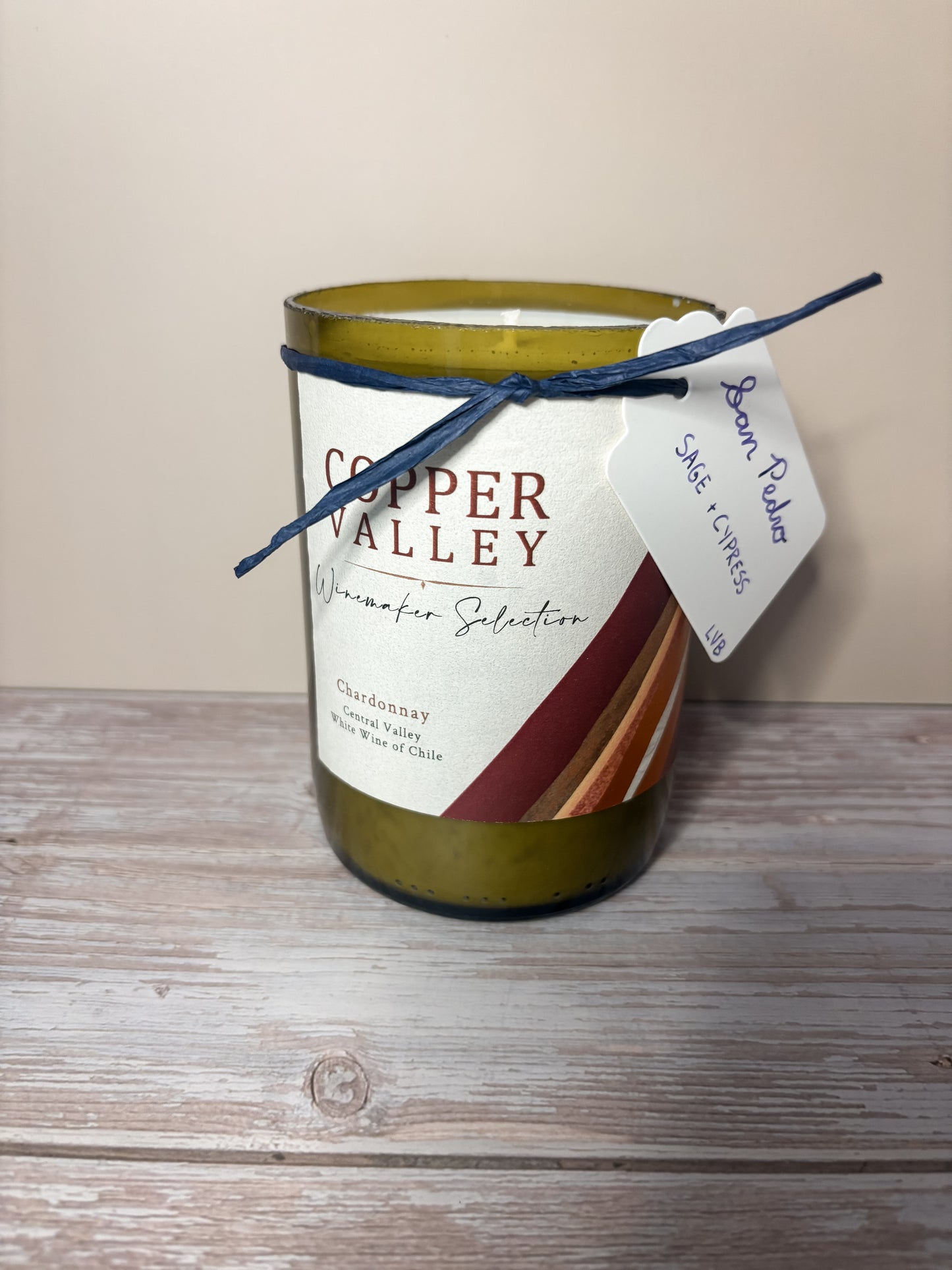 San Pedro — Sage + Cypress Soy Candle