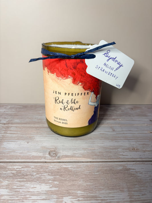 Sydney — Melon + Strawberry Soy Candle