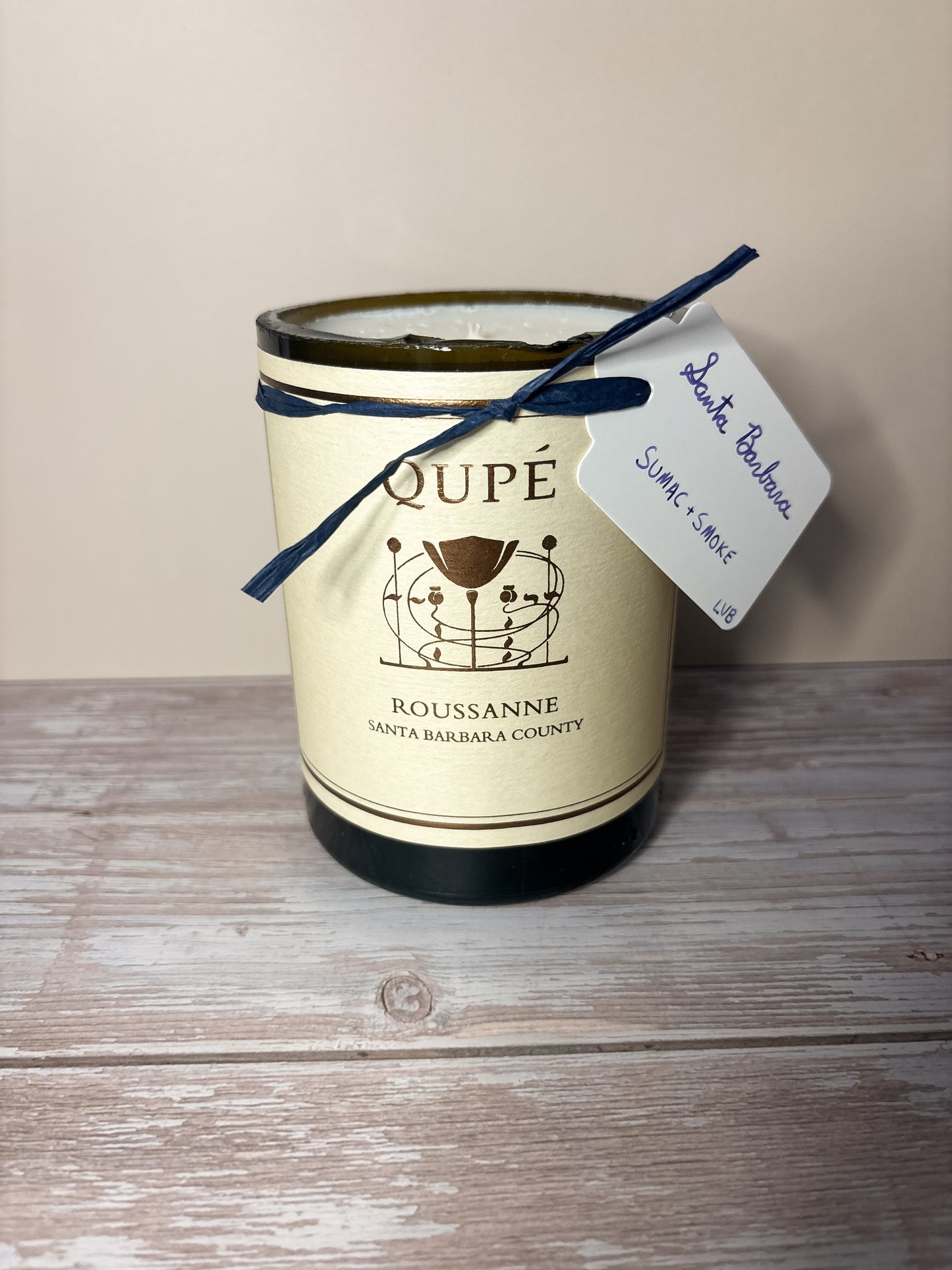 Santa Barbara — Sumac + Smoke Soy Candle