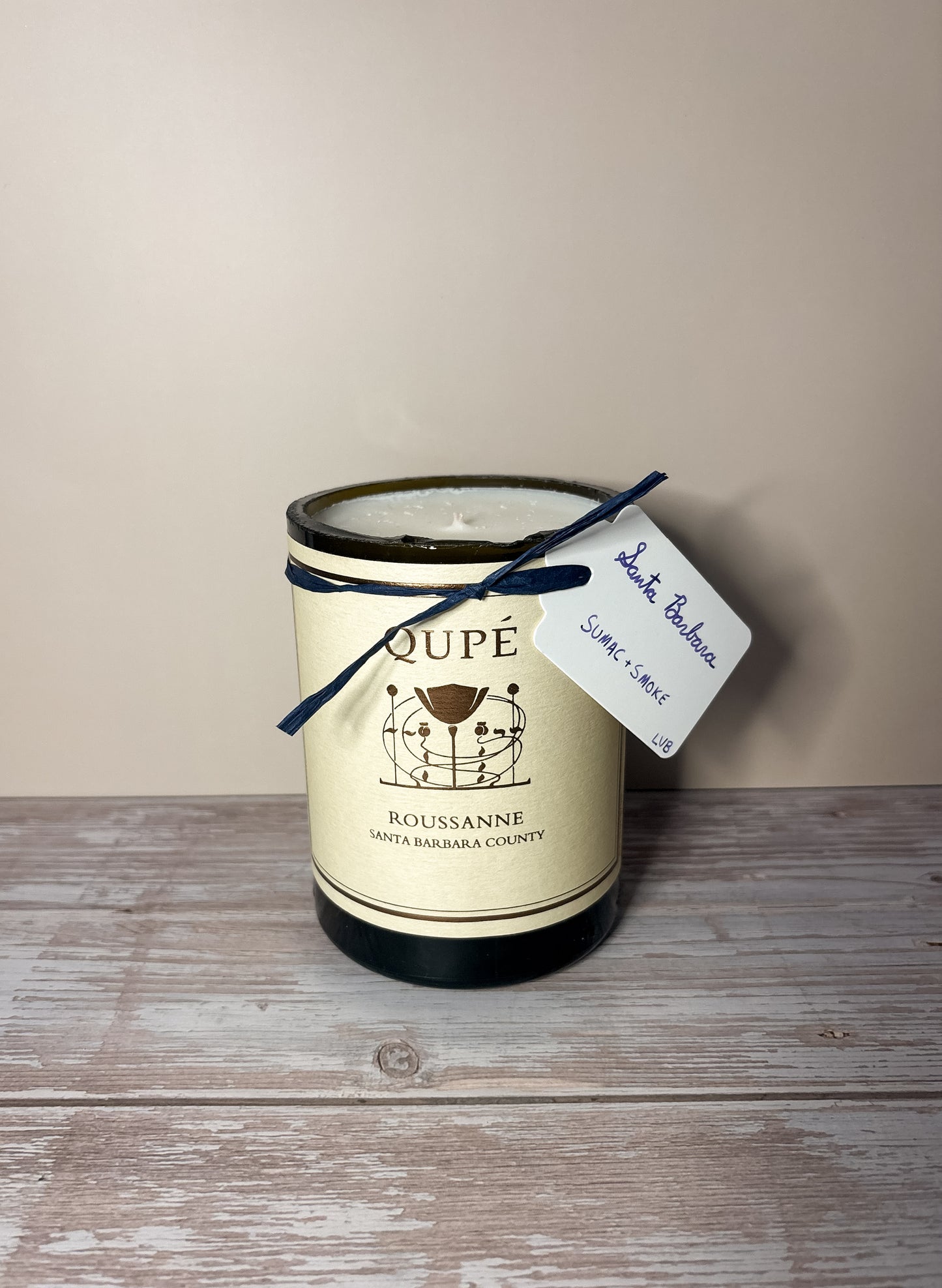 Santa Barbara — Sumac + Smoke Soy Candle